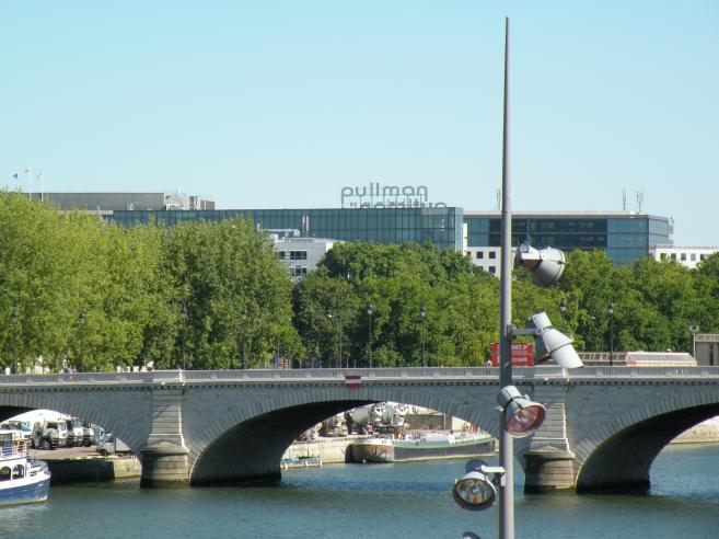  Hôtel Pullman, Bercy